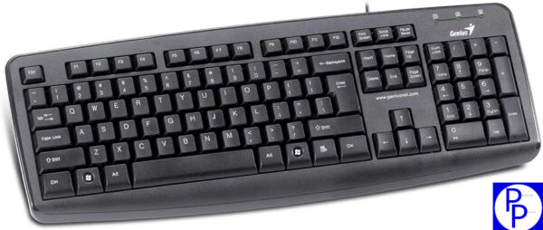 1 Teclado GENIOUS con cable