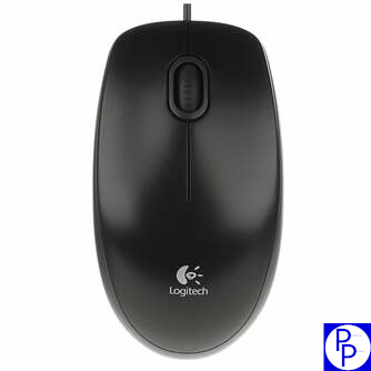 1 Ratón LOGITEC B-100