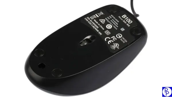 2 Ratón LOGITEC B-100