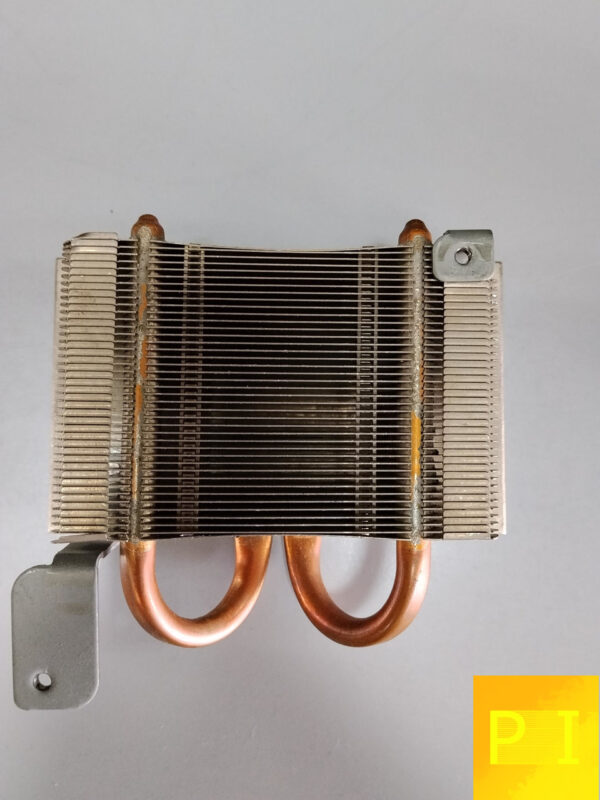Disipador de CPU Low-Profile con 2 Heatpipes en U y Base de Cobre
