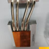 Disipador de CPU tipo Torre con 4 Heatpipes y Base de Cobre